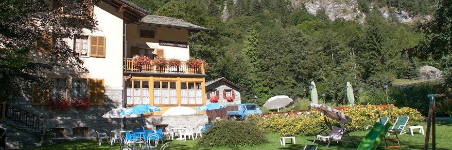 Hotel Villa Tedaldi Гресоне Сен Жан Екстериор снимка