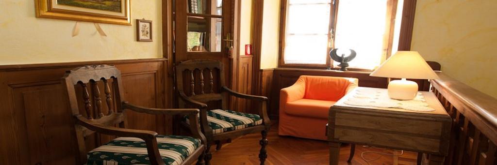 Hotel Villa Tedaldi Гресоне Сен Жан Екстериор снимка